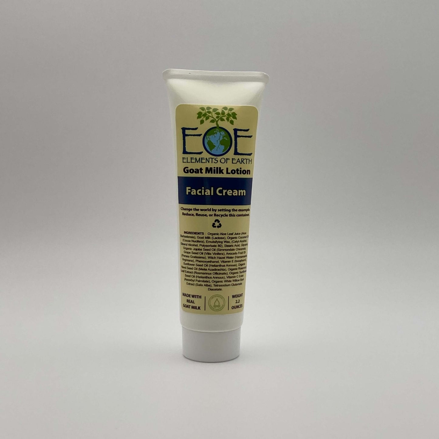 Goat Milk Facial Cream Lotion