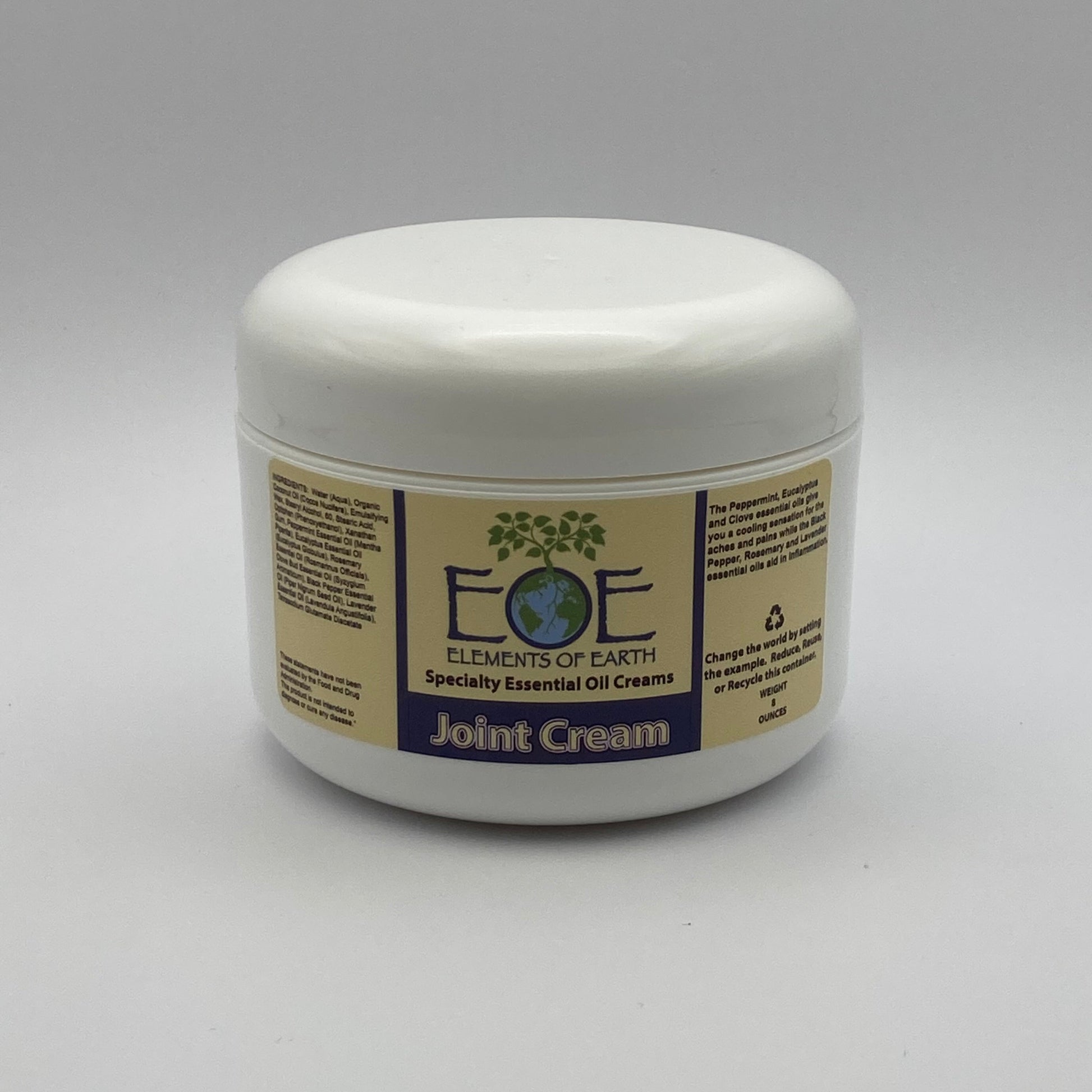 Joint Cream 8 oz Jar