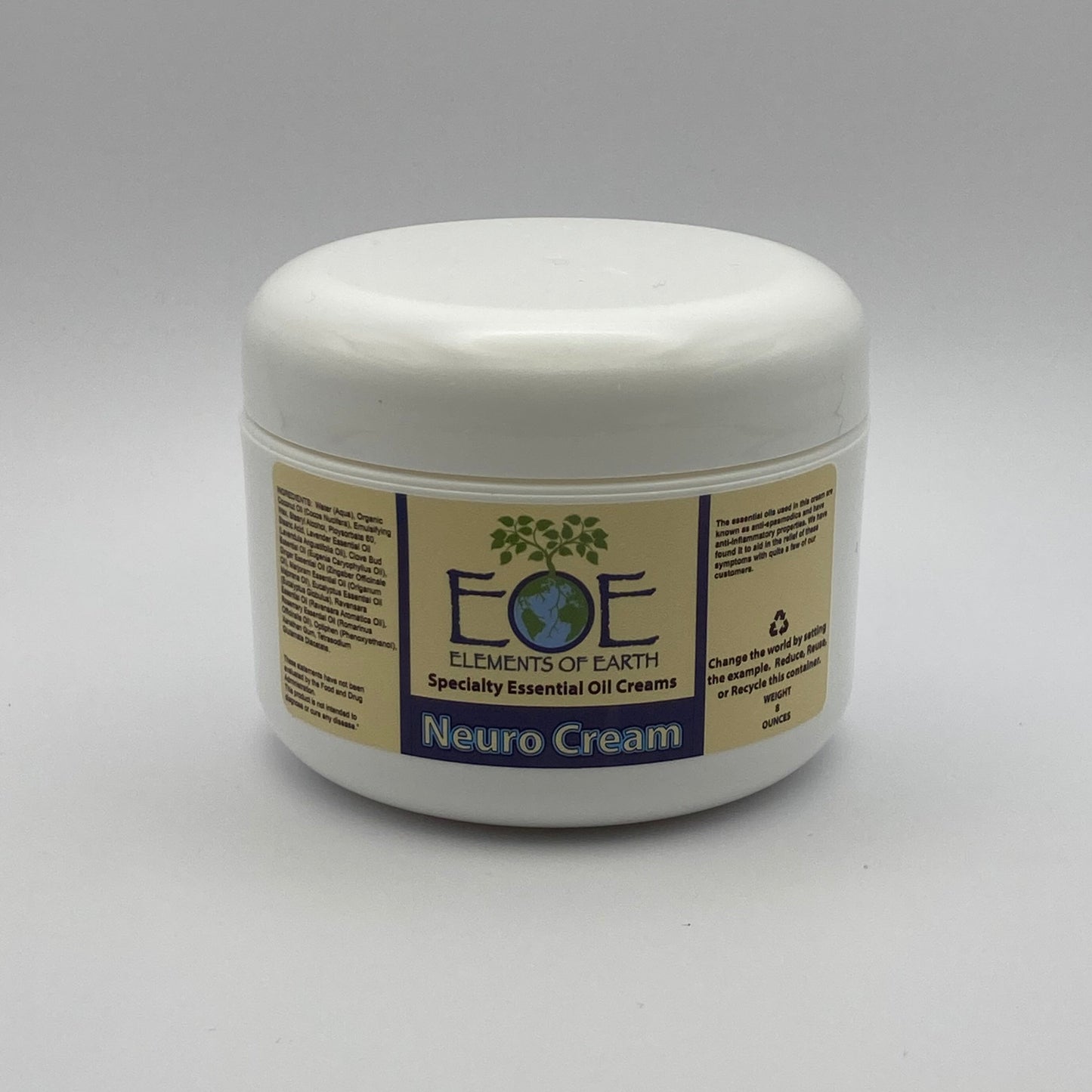 Neuro Cream 8oz Jar