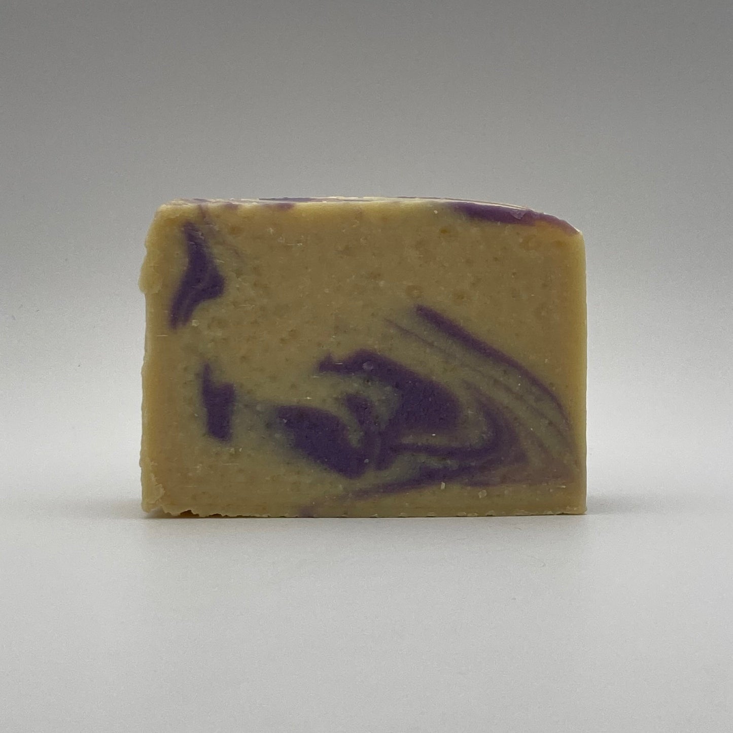 The Lavender Goat Milk Soap Bar