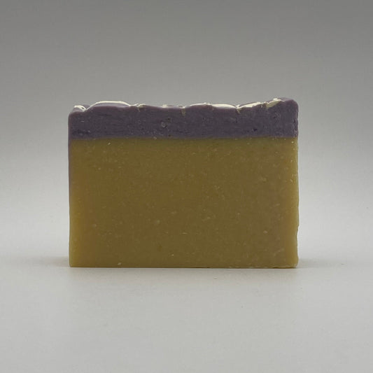 The Lilac Goat Milk Soap Bar